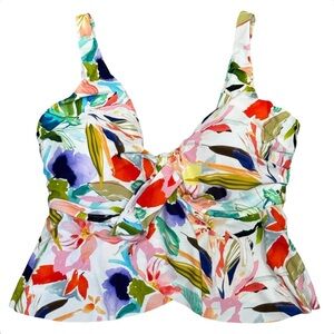 RAISIN CURVE • Topanga In The Sol Bra Bikini Top Swimwear